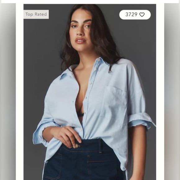 Bennet Buttondown MAEVE from Anthropologie - Picture 2 of 6